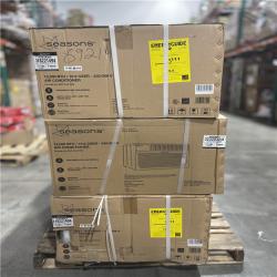DALLAS LOCATION- Seasons 12 000 BTU 230/208-Volt Through-the-Wall Unit Air Conditioner PALLET (6 UNITS)