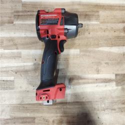 HOUSTON LOCATION - AS-IS Milwaukee FUEL GEN-2 18V Lithium-Ion Mid Torque Brushless Cordless 3/8 in. Impact Wrench with Friction Ring (Tool-Only)