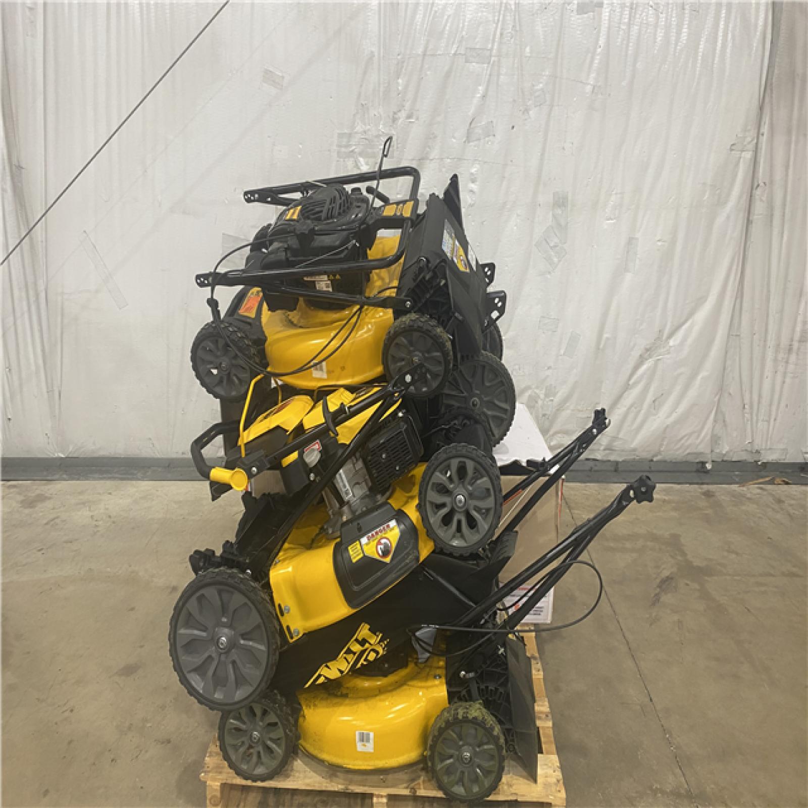 Houston Location - AS-IS Outdoor Power Equipment