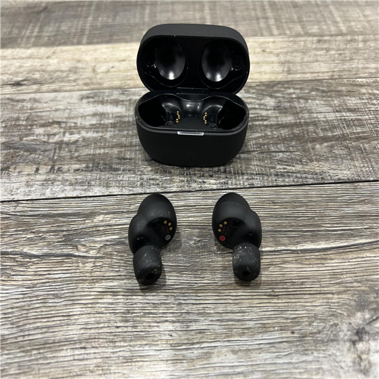 AS-IS Sony WF-1000XM4 Noise Canceling Wireless Earbud Headphones - Black
