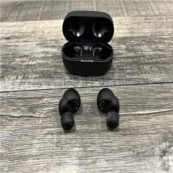 AS-IS Sony WF-1000XM4 Noise Canceling Wireless Earbud Headphones - Black