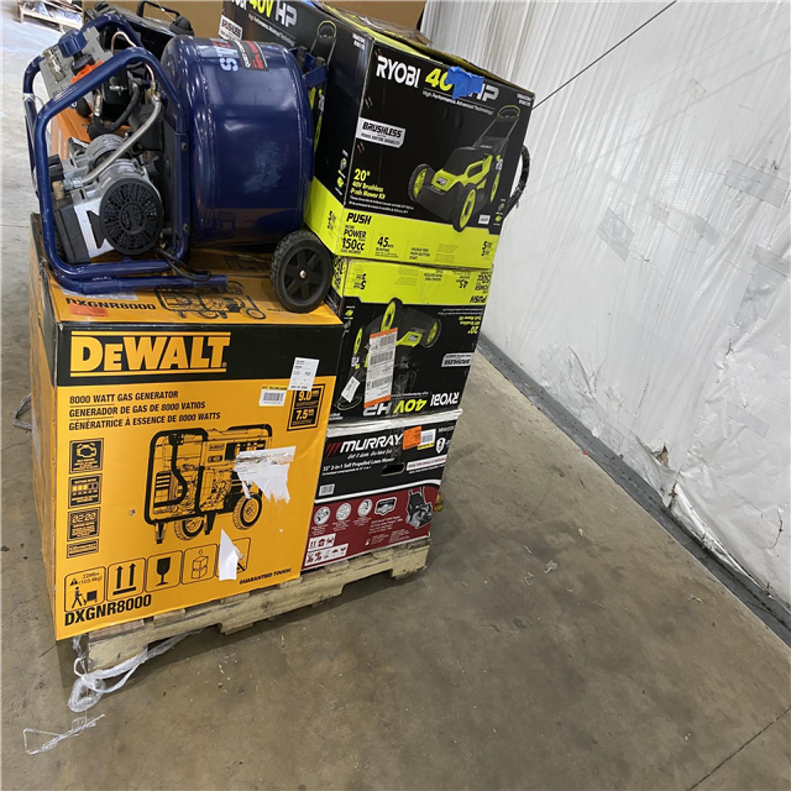 Houston Location - AS-IS Outdoor Power Equipment