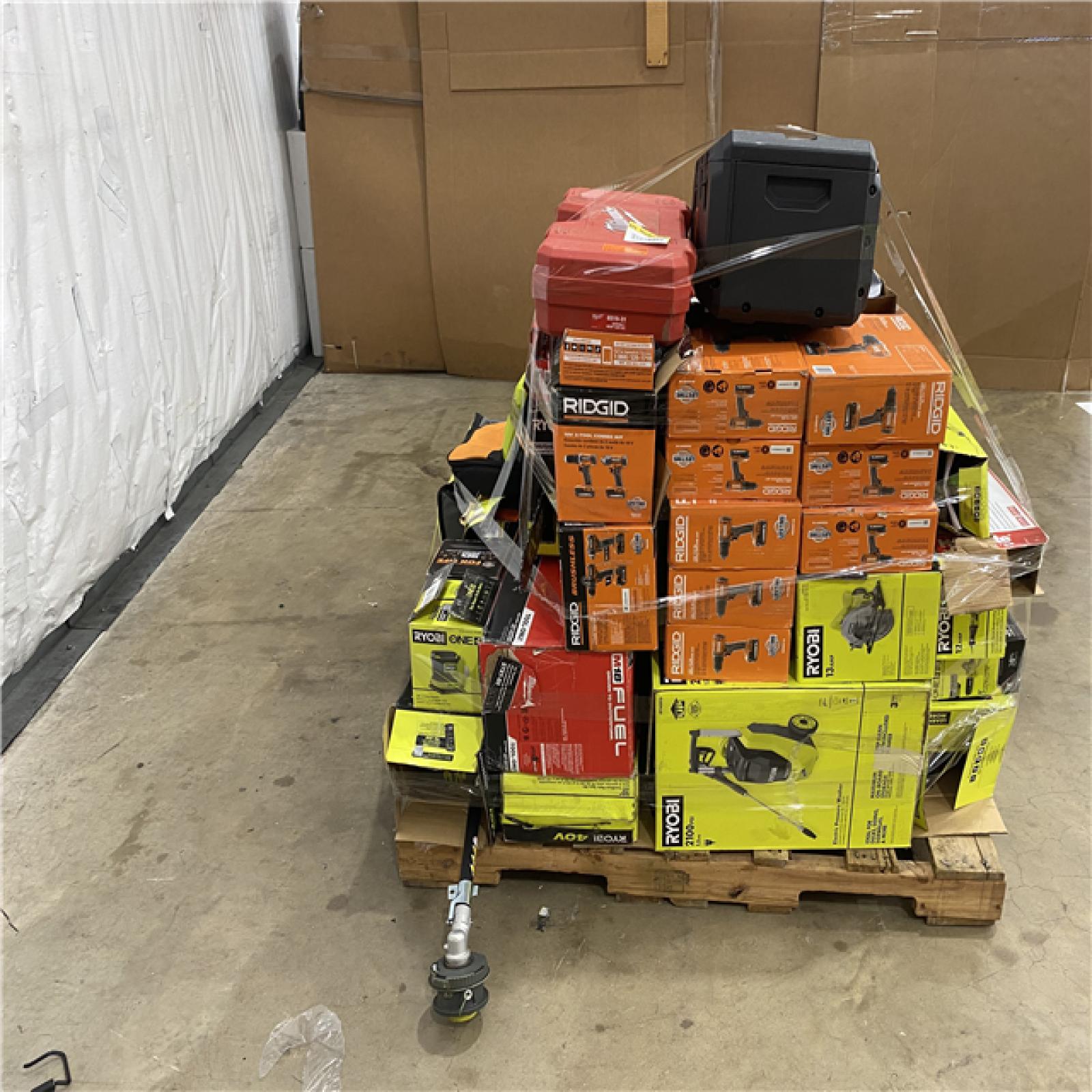 Houston Location AS IS - Tool Pallet