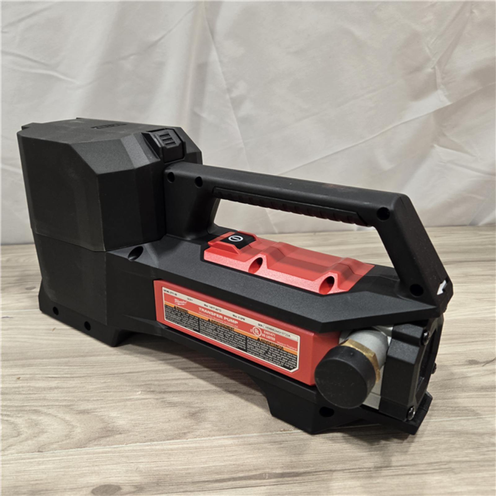 AS-IS Milwaukee 18V 1/4 HP Cordless Transfer Pump (Tool Only)