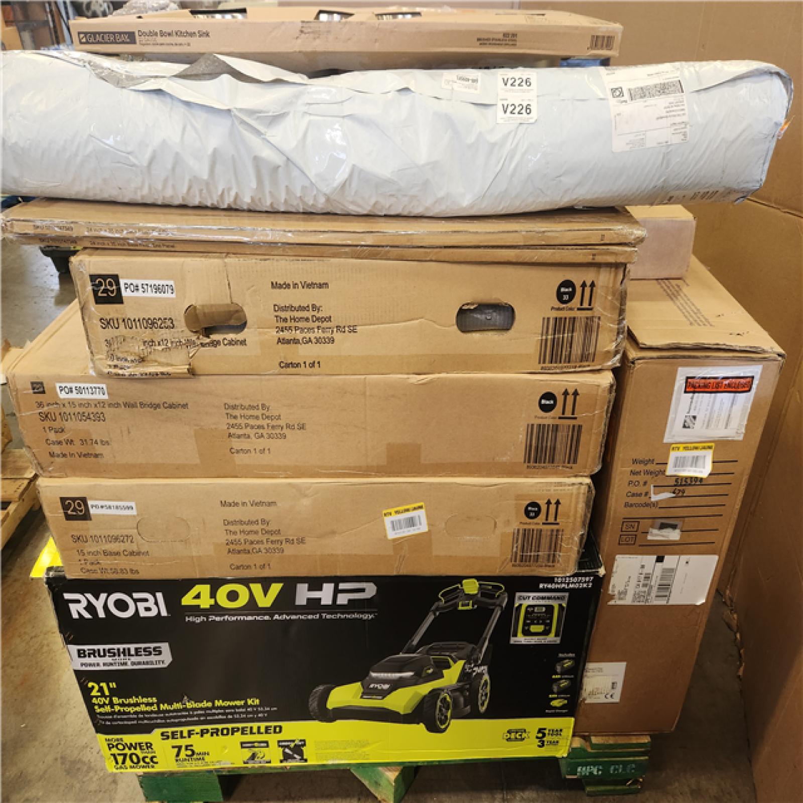 Phoenix AS-IS Monster Turbo Pallet