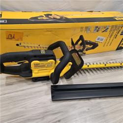 AS-IS DeWalt 22 in. 20 V Battery Hedge Trimmer Tool Only