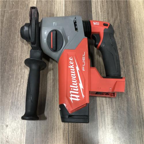 AS-IS Milwaukee FUEL 18V Lithium-Ion Brushless Cordless 1 in. SDS-Plus Rotary Hammer (Tool-Only)