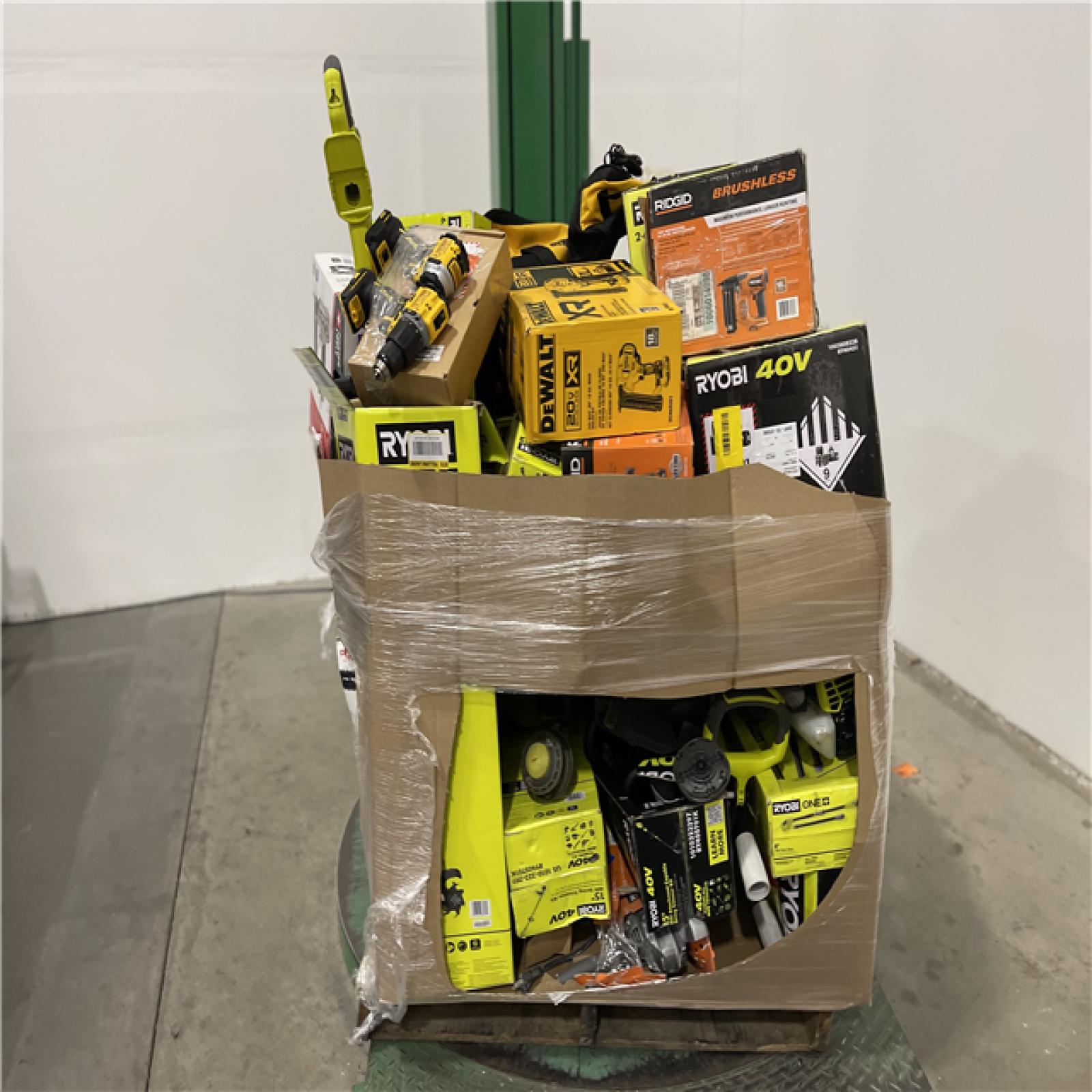 Dallas Location - As-Is Tool Pallet
