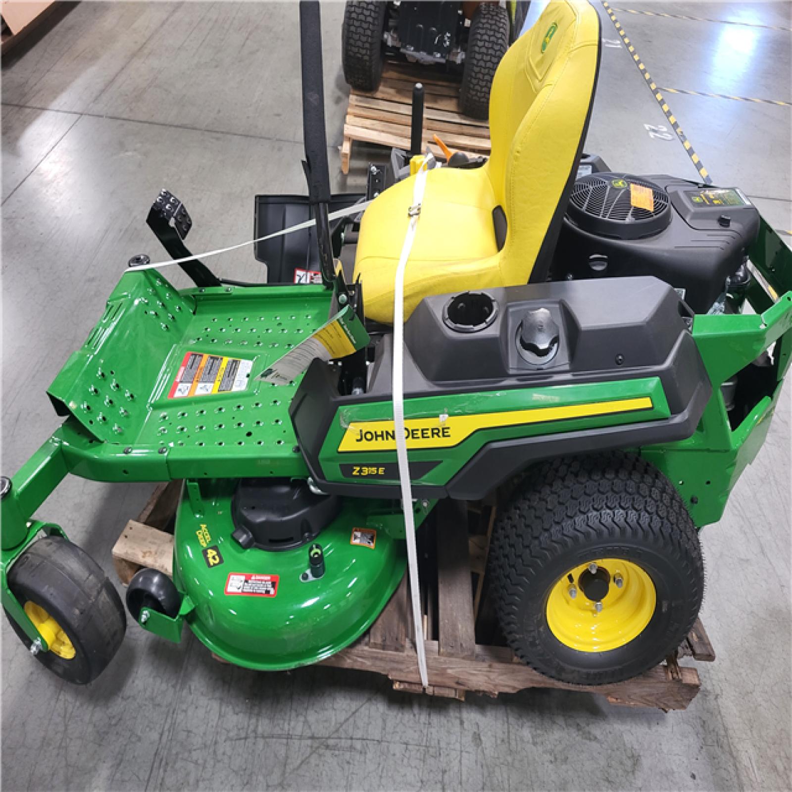 CALIFORNIA AS-IS JOHN DEERE SIT DOWN MOWER