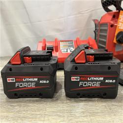 AS-IS Milwaukee FUEL 18V Brushless Cordless 20 in. Dual Battery Chainsaw Kit