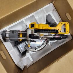 As-Is- DEWALT 60V Lithium-Ion 12 in. Cordless Sliding Miter Saw (Tool Only)