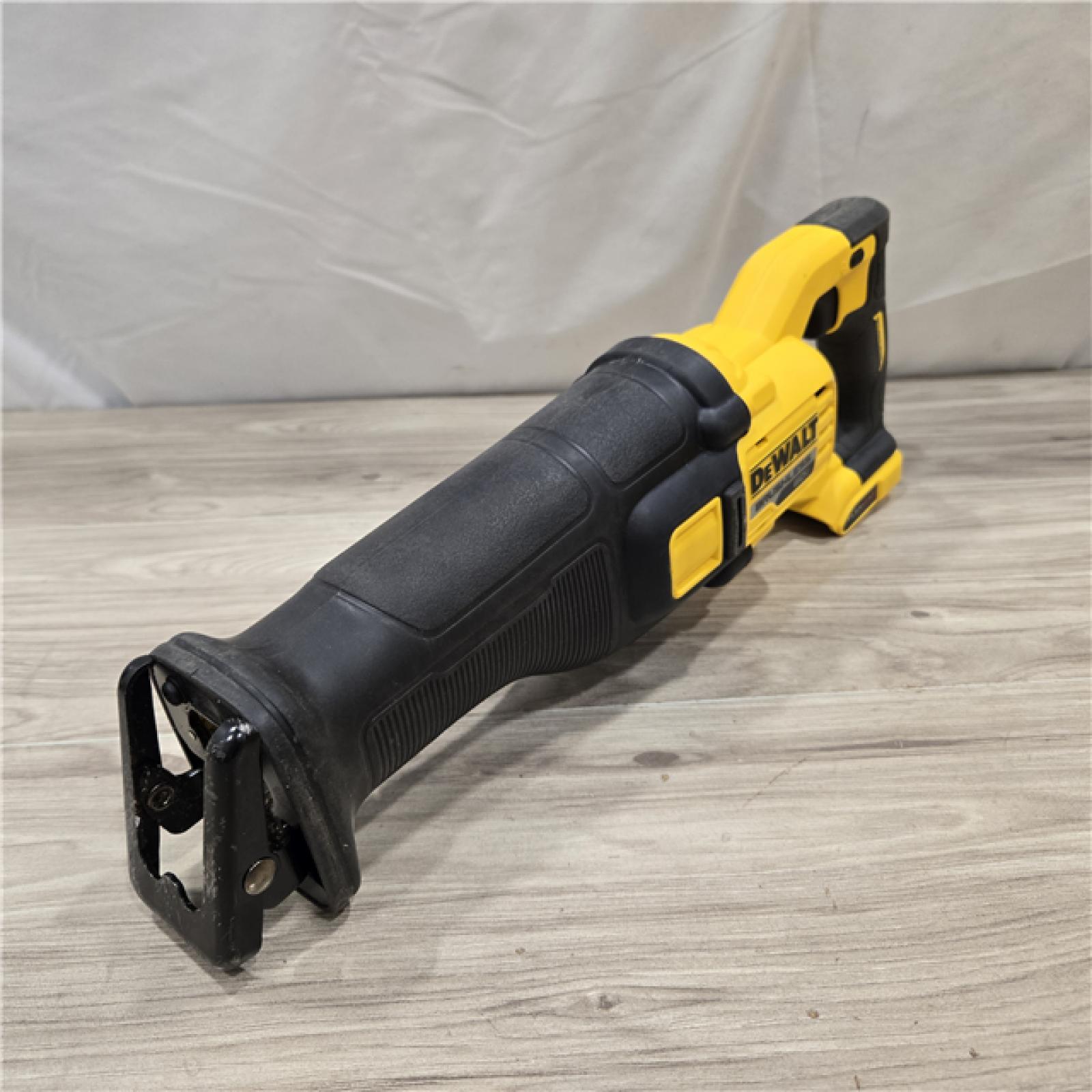 AS-IS DeWalt FLEXVOLT 60V MAX Cordless Reciprocating Saw (Tool-Only)