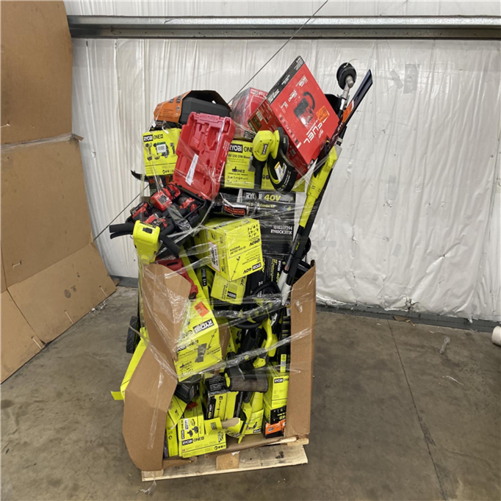 Houston Location AS IS - Tool Pallet