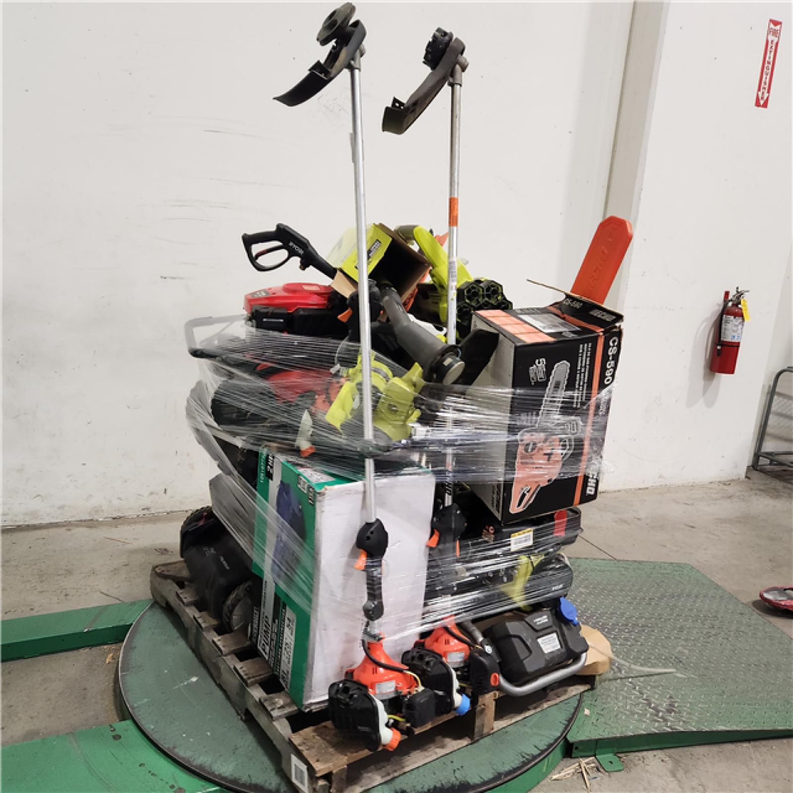 Dallas Location - As-Is Outdoor Power Equipment