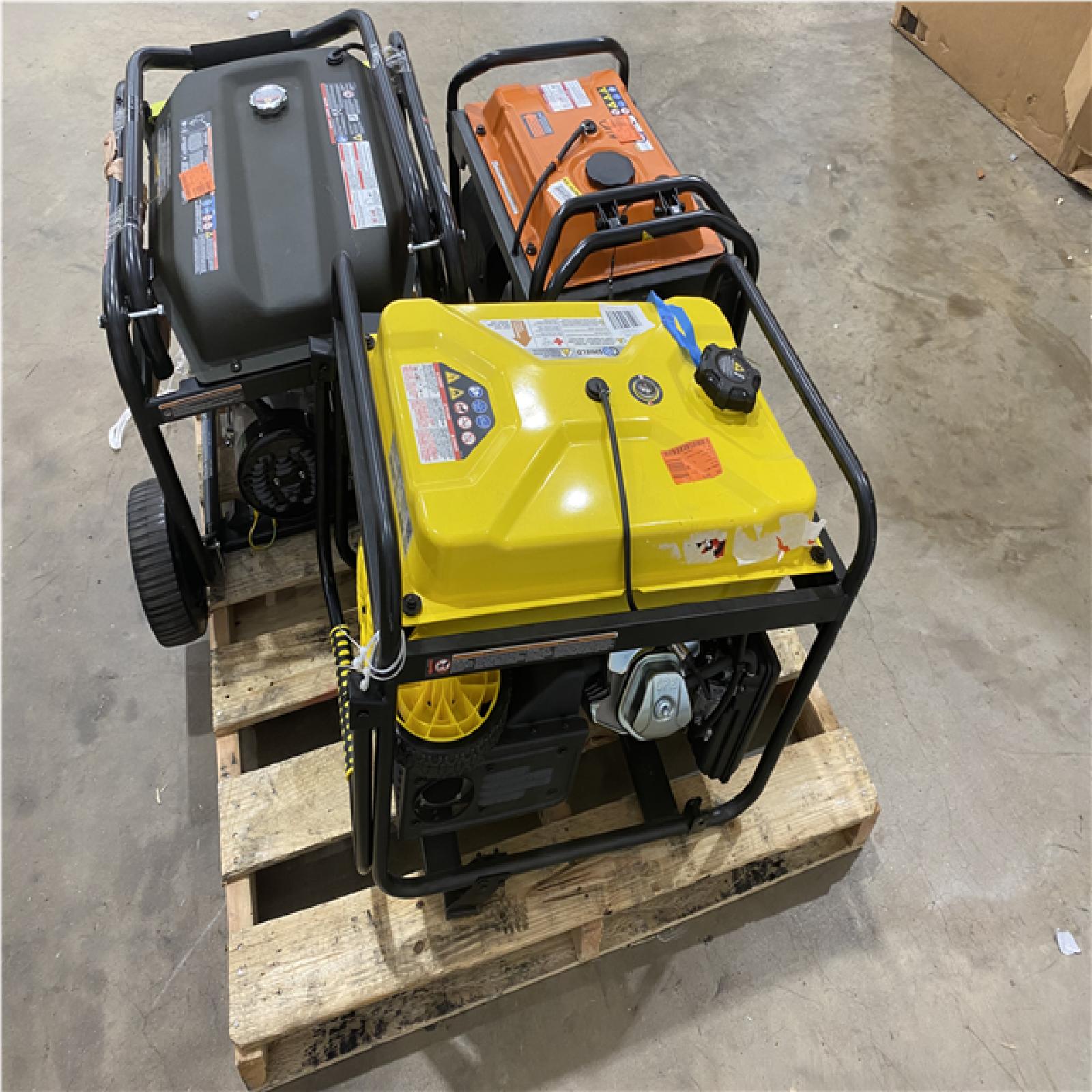 Houston Location - AS-IS Outdoor Power Equipment