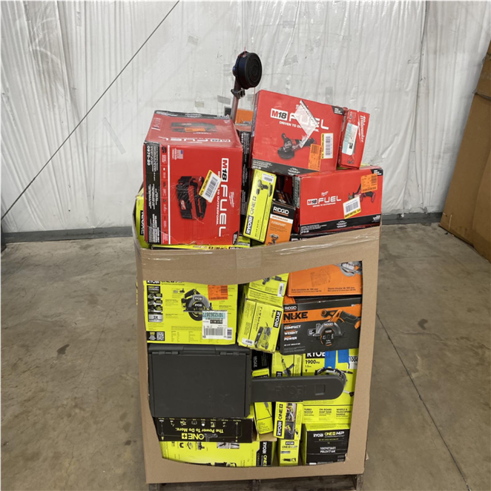 Houston Location - AS-IS Tool Pallet