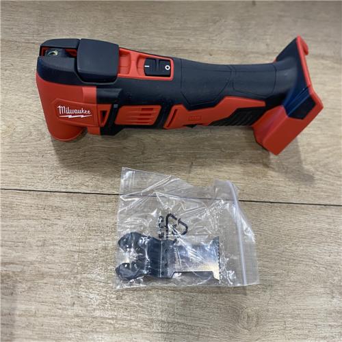 AS-IS Milwaukee 18V Lithium-Ion Cordless Oscillating Multi-Tool (Tool-Only)