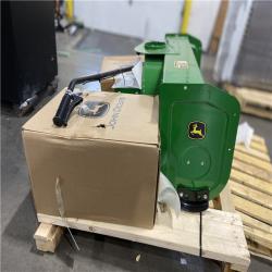 DALLAS LOCATION - John Deere 44 in. Two-Stage Snow Blower Attachment for 100 Series Tractors