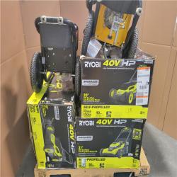 CALIFORNIA AS-IS OUTDOOR POWER EQUIPMENT