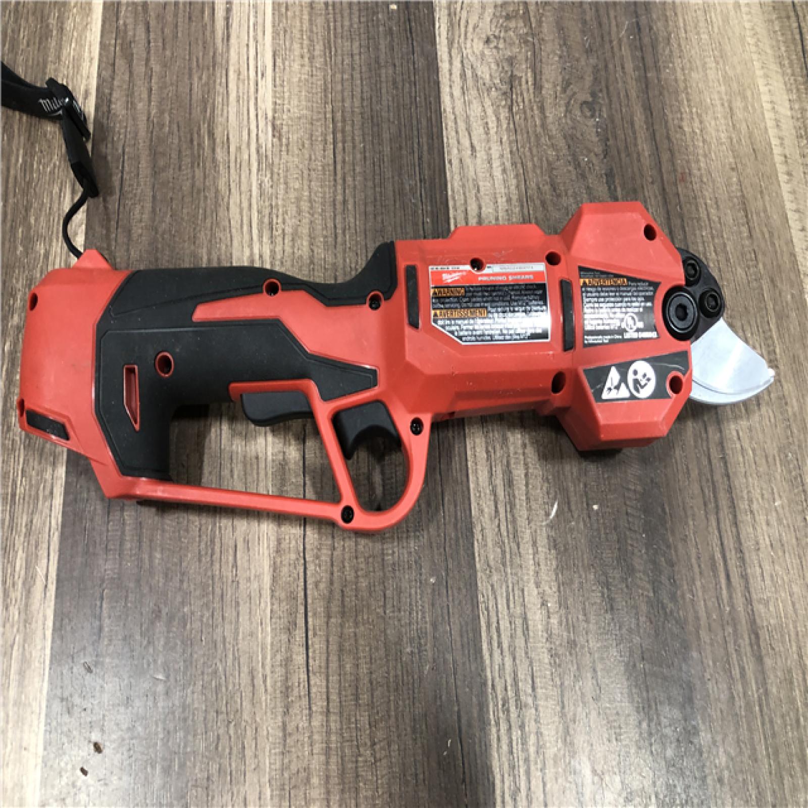 AS-IS Milwaukee M12 12V Cordless Brushless Pruner Shears (Tool Only)