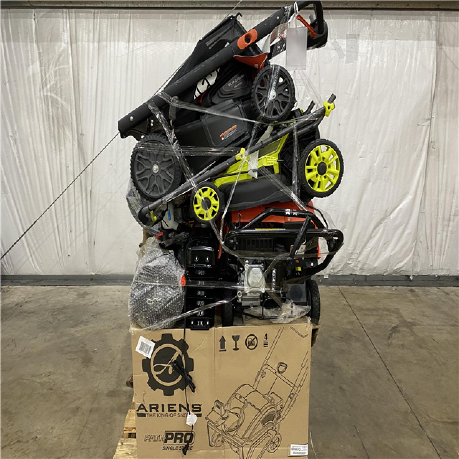 Houston Location - AS-IS Outdoor Power Equipment