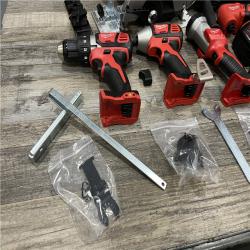 AS-IS Milwaukee 18-Volt Lithium-Ion Cordless (6-Tool) Combo Kit
