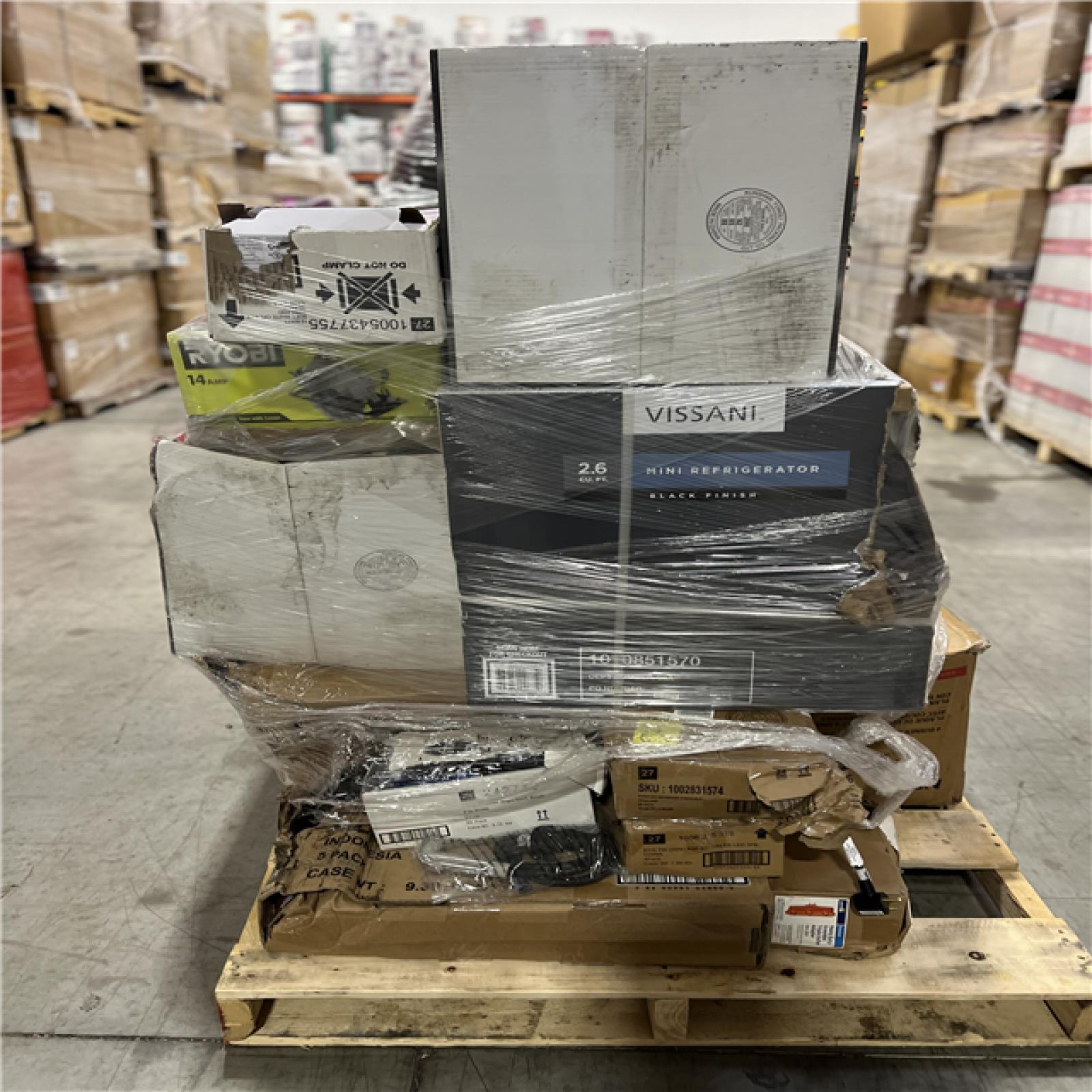 DALLAS LOCATION - AS-IS HOME IMPROVEMENT PALLET