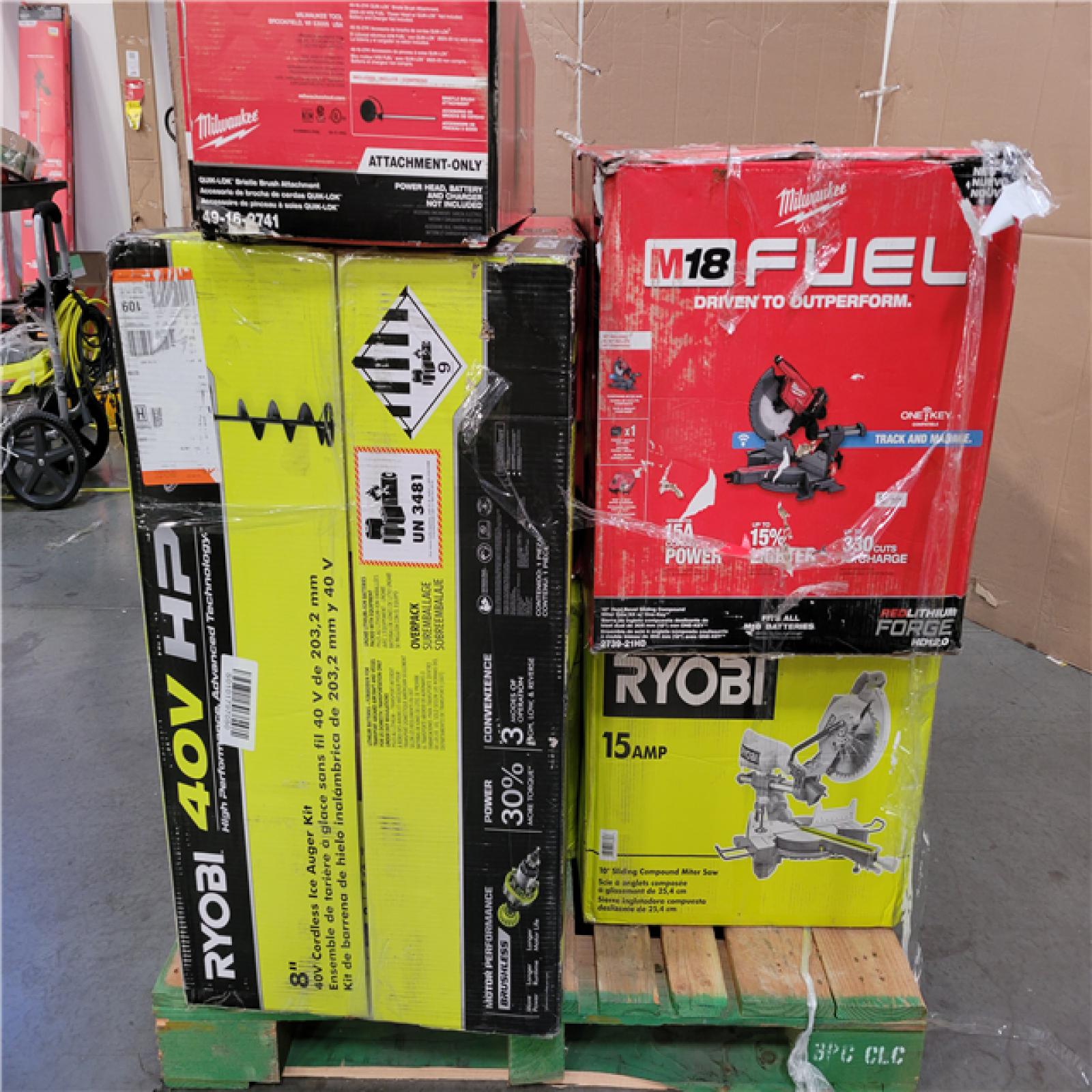 PHOENIX AS-IS TOOL PALLET