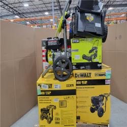 CALIFORNIA AS-IS OUTDOOR POWER EQUIPMENT