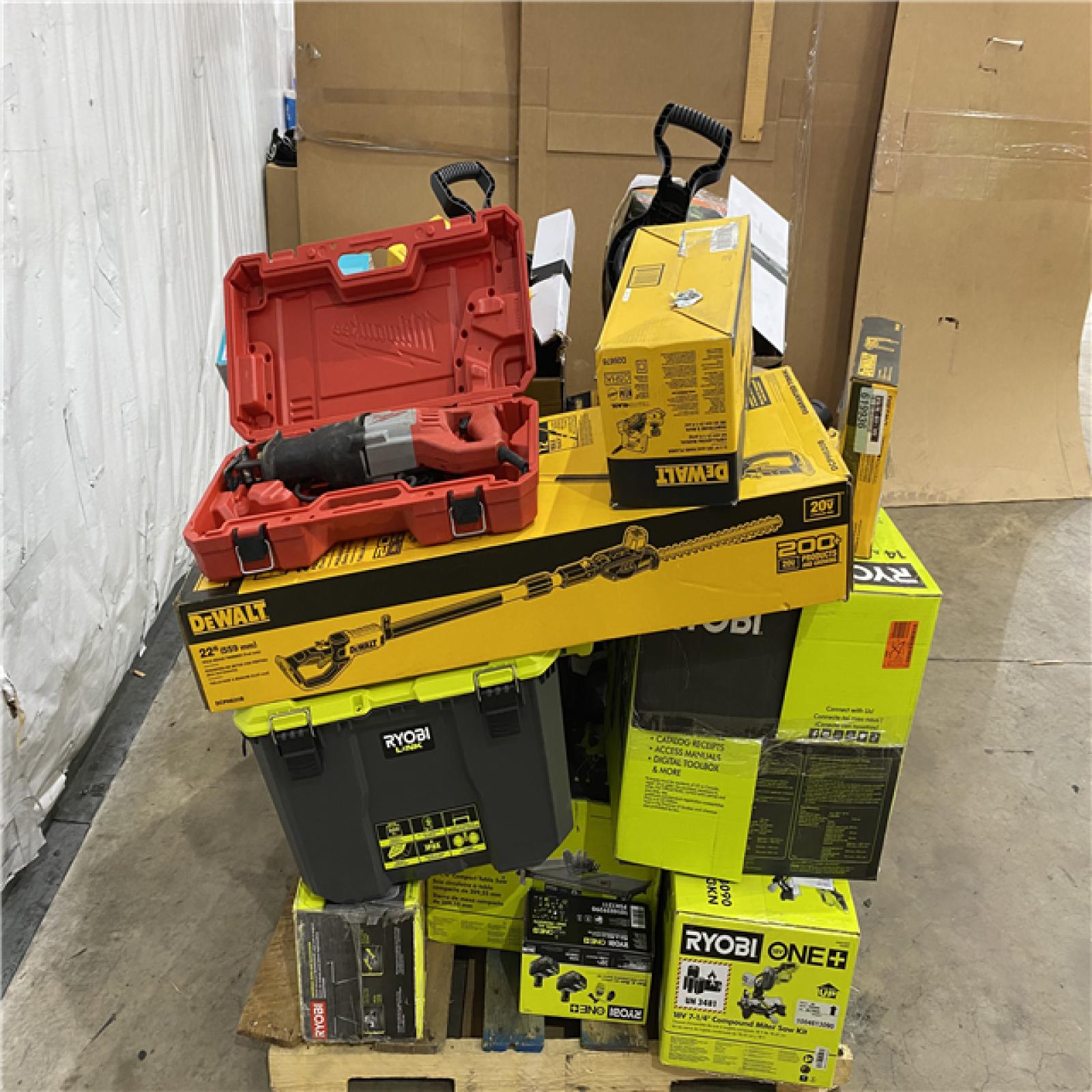 Houston Location AS IS - Tool Pallet