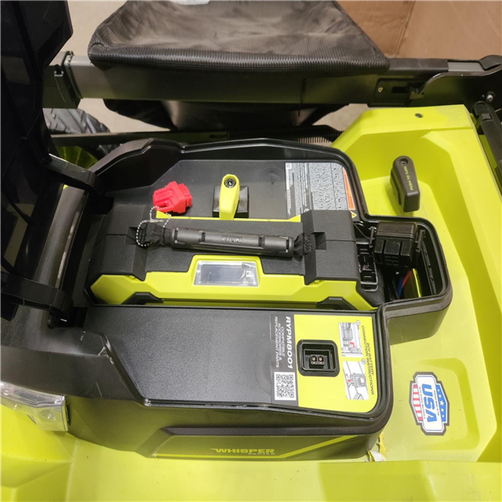 Phoenix RYOBI 80V HP Brushless Battery Cordless Electric 30 in. Multi-Blade Lawn Mower with Battery (NO CHARGER)