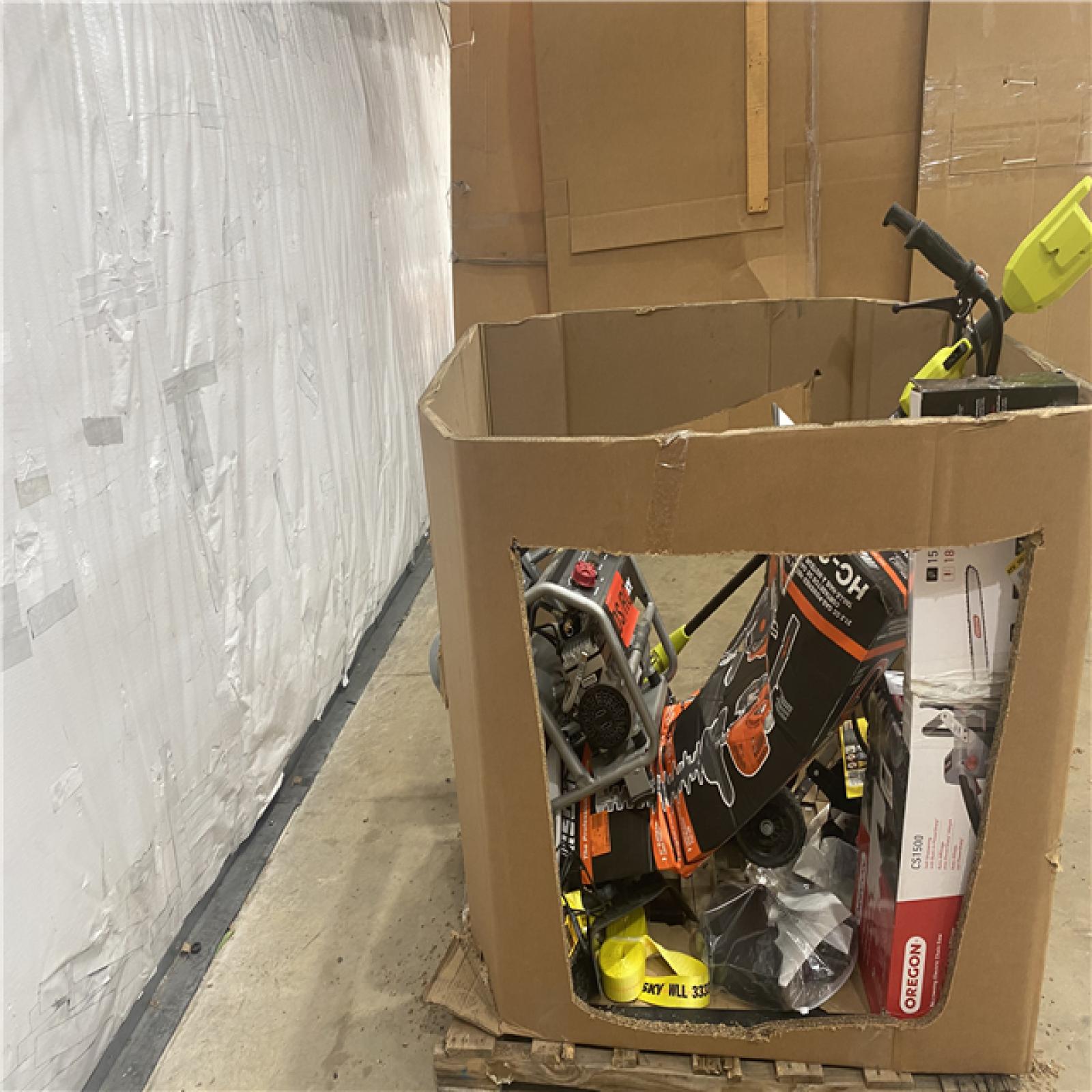 Houston Location - AS-IS Outdoor Power Equipment