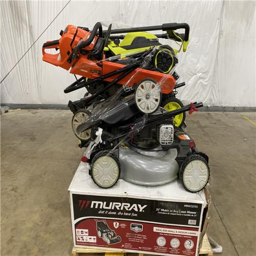 Houston Location - AS-IS Outdoor Power Equipment