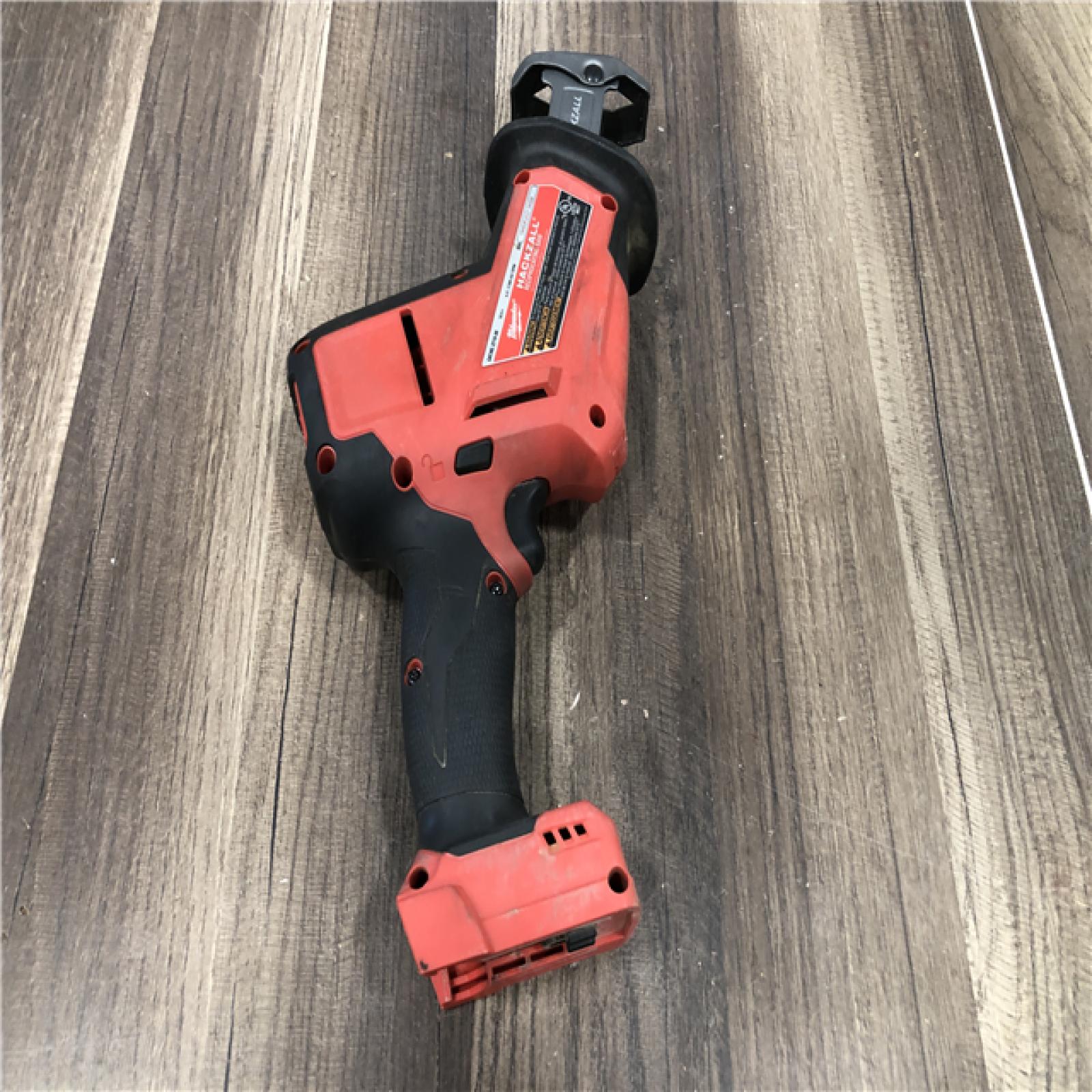 AS-IS Milwaukee FUEL 18V Lithium-Ion Brushless Cordless HACKZALL Reciprocating Saw (Tool-Only)