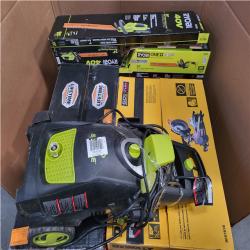 CALIFORNIA AS-IS OUTDOOR POWER EQUIPMENT