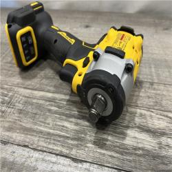 AS-IS DEWALT ATOMIC 20V MAX Cordless Brushless 1/2 in. Variable Speed Impact Wrench (Tool Only)