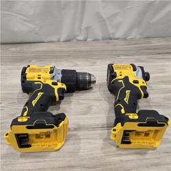 AS-IS DEWALT 20V MAX XR Hammer Drill/ Impact Driver Kit