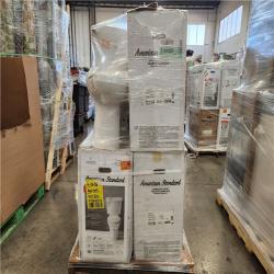 Phoenix AS-IS Mixed American Standard Toilet Pallet (6 Toilets)