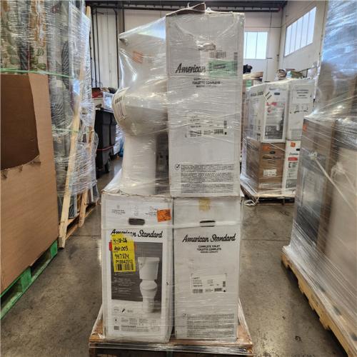 Phoenix AS-IS Mixed American Standard Toilet Pallet (6 Toilets)