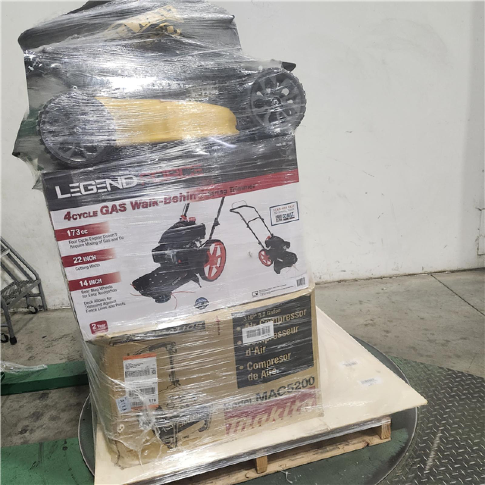 Dallas Location - As-Is Outdoor Power Equipment