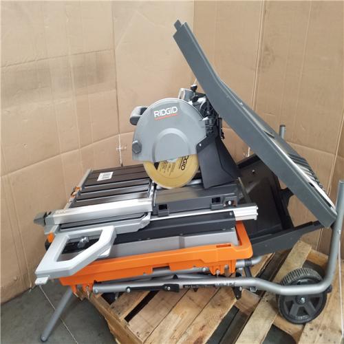 CALIFORNIA AS-IS RIDGID TILE SAW