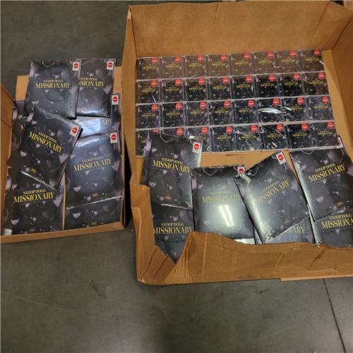 CALIFORNIA NEW TGT SNOOP DOGG MISSIONARY CD'S & ALBUMS