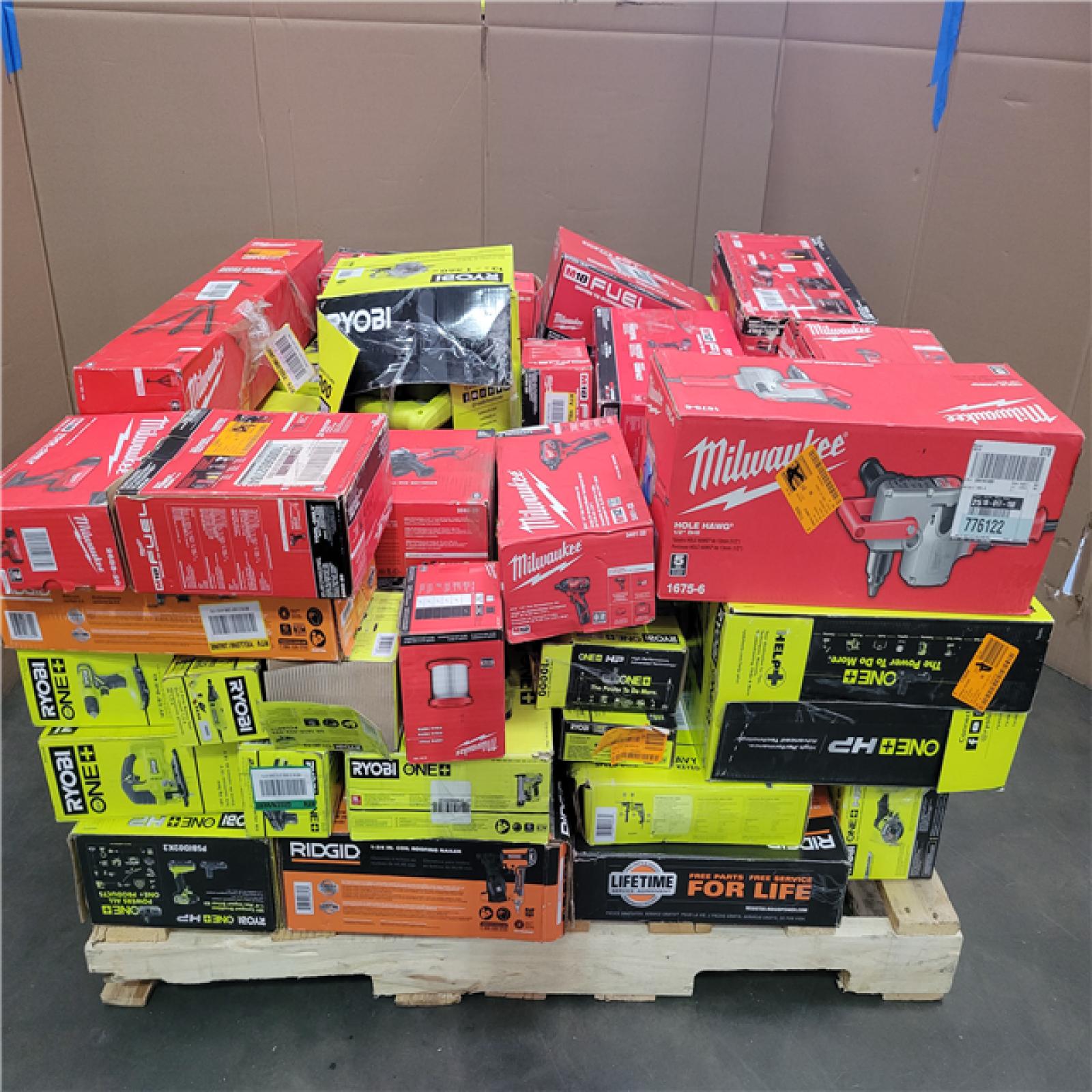 PHOENIX AS-IS TOOL PALLET