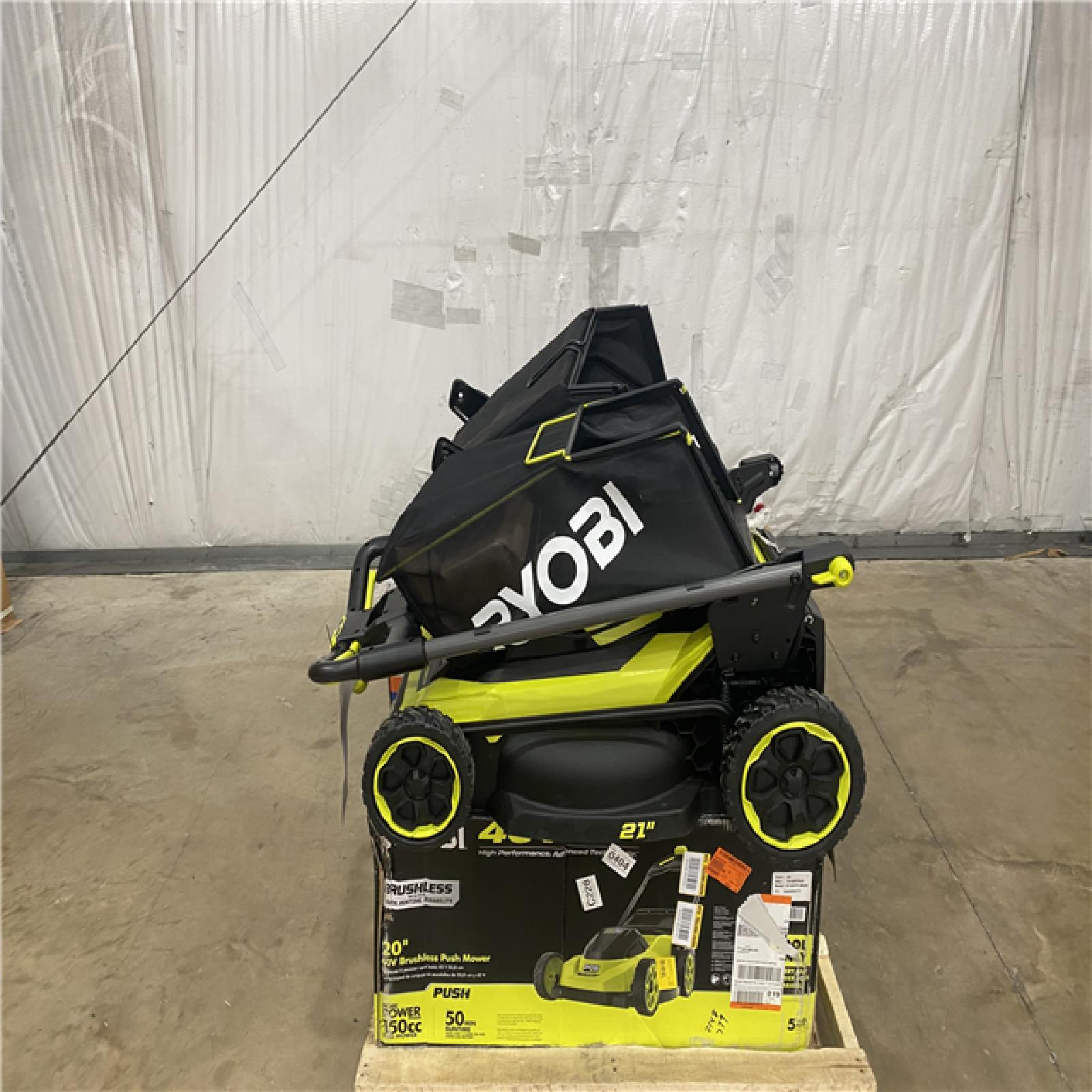 Houston Location - AS-IS Outdoor Power Equipment