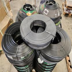 Phoenix Location Vigoro 60 ft. x 0.5 in. x 4.5 in. Black Plastic Dig-In Landscape Edging Pallet (37 Edging)