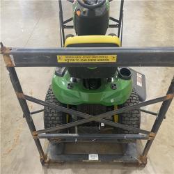 Houston Location - AS-IS Outdoor Power Equipment JOHN DEERE S100 SIT DOWN MOWER