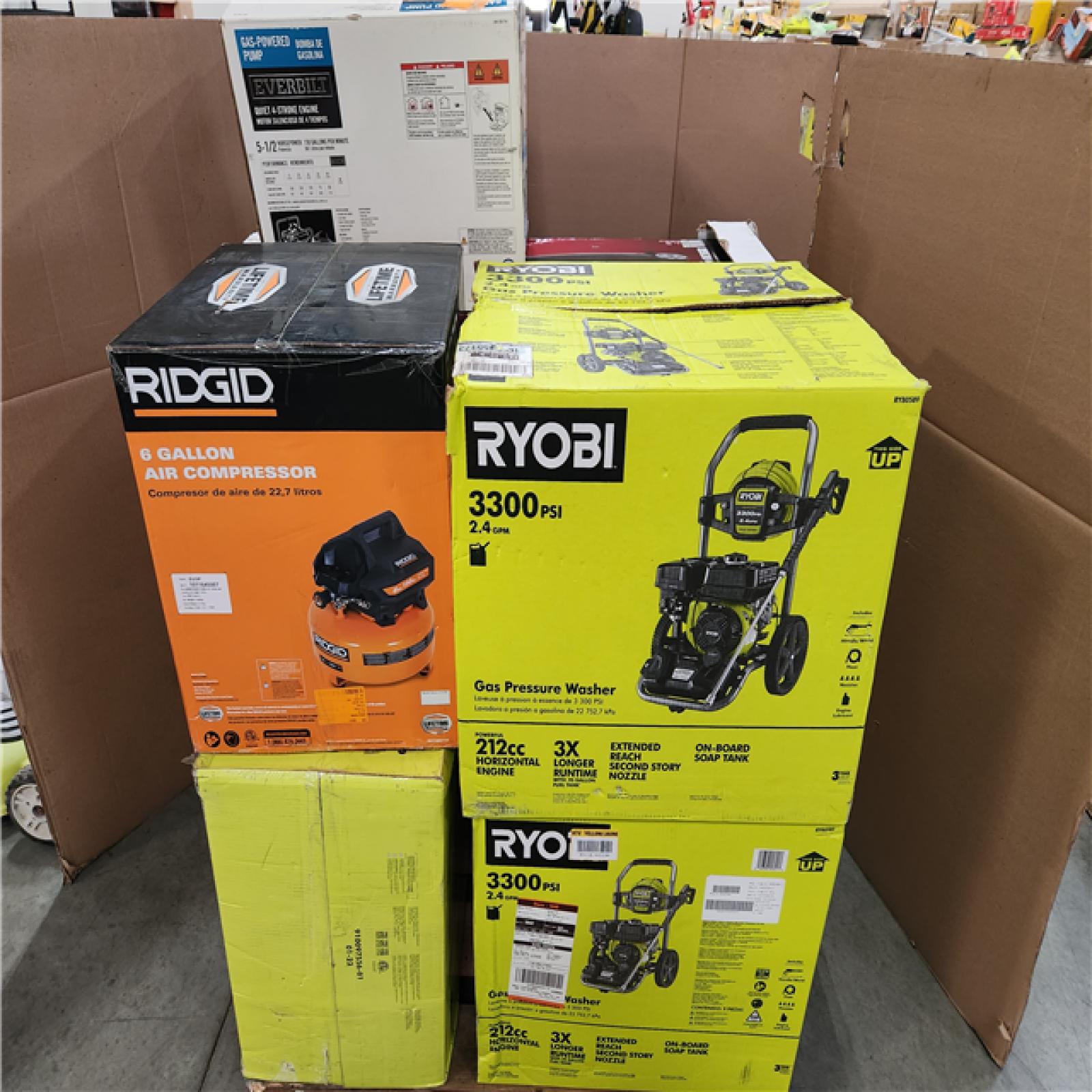 CALIFORNIA AS-IS OUT DOOR POWER EQUIPMENT