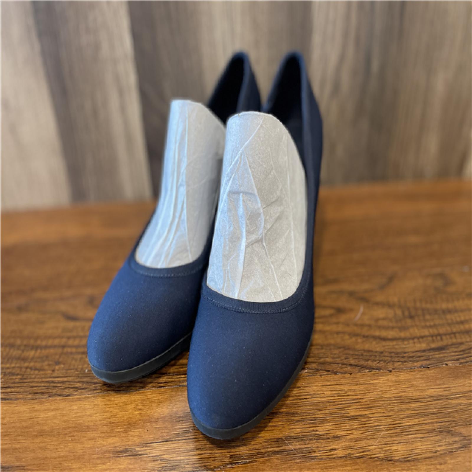 Anne Klein Women's Castana Pumps - Blue - SZ 9.5