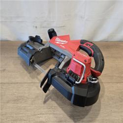 AS-IS Milwaukee FUEL 18V Cordless Deep Cut Band Saw (Tool-Only)