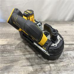 AS-IS DEWALT ATOMIC 20V MAX Lithium-Ion Cordless Brushless 1-3/4 in. Bandsaw Kit